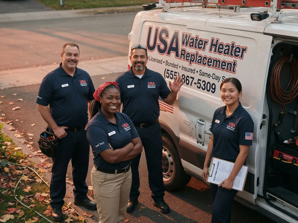 Water Heater Replacement company in Manchester, IA