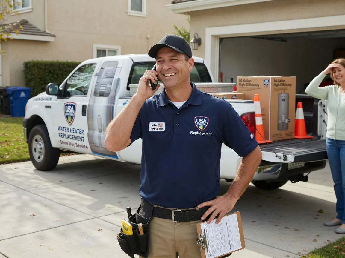 Water Heater Replacement Manchester, IA FAQs